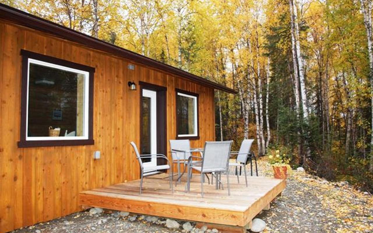 Talkeetna Lakeside Cabins Denali Exteriér fotografie