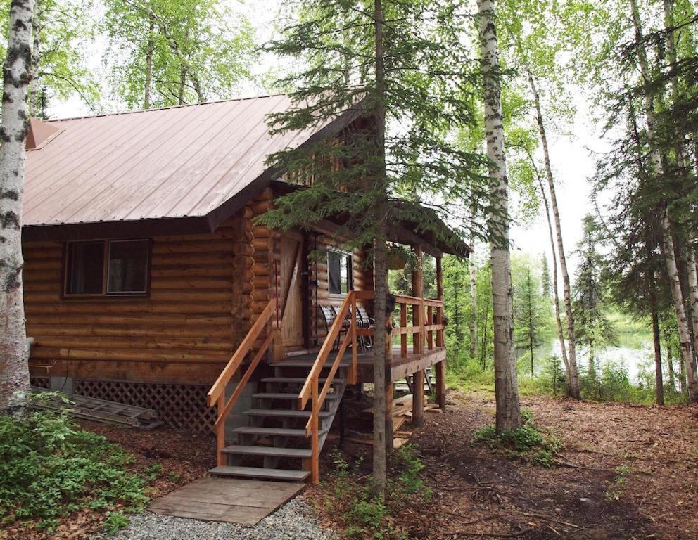 Talkeetna Lakeside Cabins Denali Exteriér fotografie